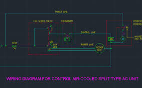 Split ac outdoor wiring diagram pdf. Air Conditioner Outdoor Unit Cad Block And Typical Drawing