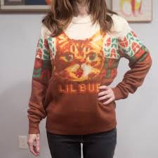 Truth Coming Out Of Her Well To Shame Mankind Print Knit Sweater Retro Bub 2018 Sweater Design Knitted Sweaters Sweaters