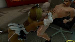 Beautiful Brunette French Maid (Office Sex 3D Porn Animation) 4K watch  online