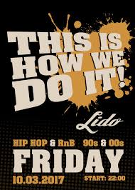 This is how we do. Lido Berlin This Is How We Do It Party