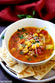 Magic bullet healthy soup recipes. Chickpea Vegetable Soup Recipe Easy And Healthy Soup Recipe