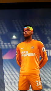 €* 8 eki 1990, northampton, ingiltere. What Is Up With Karl Darlow Maybe A New Game Face Fifacareers