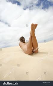 Nude On Sand Stock Photo 77686048 | Shutterstock