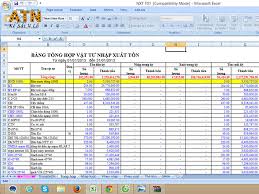 Chia sẻ mẫu file Quản lý kho Bằng Excel đơn giản, Miễn Phí