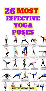 It is composed of poses from the primary and intermediate series of ashtanga, as well as key postures from the 3rd and 4th series. 26 Poses De Yoga Les Plus Efficaces Graphiques De Yoga Pose Yoga Yoga Pour Debutants Yoga Facile