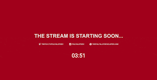 Search, discover and share your favorite stream gifs. Create A Stream Countdown Timer For Twitch With Javascript