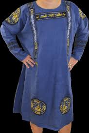 Coptic Sea Tunic Linen Tunic Tunic Dyed Linen