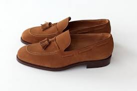 It'll look good as new. Suede Shoes Put This On