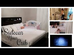 Our diy co sleeping crib. How To Use Your Baby S Crib As Co Sleep Attachment Step By Step