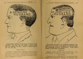 33 absurd phrenology charts from a century ago