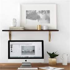 Brass shelf bracket for wood shelves. Buy Suneven Metal Craft Brass Bracket Floating Shelves Shelf Brackets Rack Wall Hanging Decoration Sector Bracket Modern Iron Art Stand For Home Office Restaurant For Christmas Decor Online In Turkey B07nsr6n3v