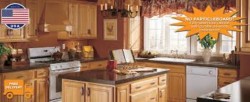 stock cabinets honey finish hardwood