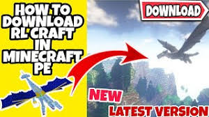 Minecraft bedrock dedicated server with selectable version. How To Download Rlcraft Minecraft Pe Herunterladen
