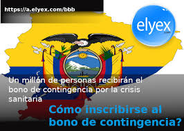 El bono covid, el ingreso familiar de emergencia o ife y el bono clase media, son solo algunos de estos bonos de emergencia, que robustecen la presencia del estatal en la vida cotidiana, especialmente cuando las revisa los bonos de emergencia a los que puedes acceder Elyex Com On Twitter Como Inscribirse Al Bono De Contingencia Mies Https T Co 8e4m8wjyyl Consulta Ecuador Emergencia Https T Co 05dymv5z6j Elyex Inclusion Https T Co 5yn8vdjzhk