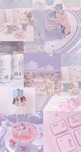 Wallpaper Aesthetic Lilac Ilustrasi Poster Ilustrasi Poster