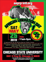 Ald 2019 Chicago Il U S African Liberation Day
