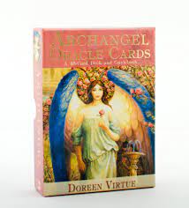 Tarot and oracle cards, sacred oils and sprays to delight the soul Archangel Oracle Cards Virtue Doreen 9781401902483 Amazon Com Books