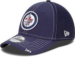 New Era Winnipeg Jets 39thirty Neo Stretch Fit Hat Shop Canada Nhl Com Fitted Hats Winnipeg Jets Hats