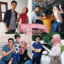 Ifaat hamani (janna nick) dan afeef adwan (ashraf muslim) ialah sahabat baik sejak di bangku sekolah lagi. Drama Biar Aku Jadi Penunggu Tv3 Myinfotaip
