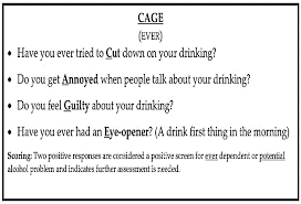 Image result for Alcoholism Screening