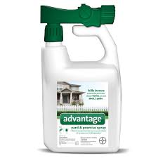Bioadvanced Fungus Control For Lawns Ready To Spray 32 Ounce Advantage Yard Premise Spray 32 Fl Oz Petco Spray Tick Spray Flea And Tick Spray