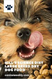 Hill S Science Takes Pride In Using High Quality Proteins Like Real Chicken Lamb Beef Or Salmon Their Produc Dry Dog Food Dog Food Reviews Dog Food Recipes