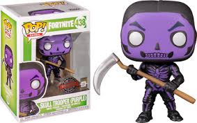 Набор фигурка+футболка funko pop and tee: Fortnite Skull Trooper Purple Us Exclusive Pop Vinyl Rs Fun47093 Funko Ebay