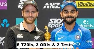 High quality england tour of india 2020/21 broadcast secure & free. Schedule For Team India S Tour Of New Zealand In 2020 Released