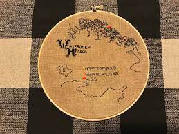 If you ever want to browse what i have shared in the past in the way of freebies take a look at the free patterns category. Fo Final Xmas Present Map Of Waterdeep Harbor From D D Crossstitch