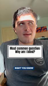 Although Brennan’s response is much more entertaining, the truth is a  genetic condition called Leber’s Congenital Amaurosis (LCA). LCA is a rare  inherited eye disorder affecting approximately 1 to 2 ...