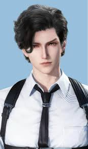 Zayne's Long Hair in Different Memories