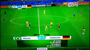 San jose 3 7 1 10 12 20. Scrolling Scoreboard Brazil Germany World Cup 2014 Youtube