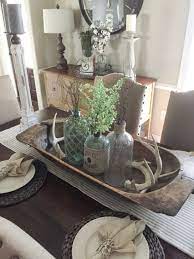 Doughbowl In Dining Room Dining Room Centerpiece Dining Room Table Centerpieces Table Centerpieces For Home