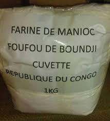 Sourire Bio Farine De Manioc Foufou De Boundji Facebook