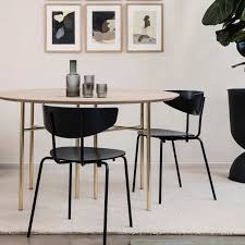 Stuhl Herman aus Eichenholz