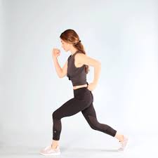 During the descent of a squat. Jumping Lunges How To Tips And Exercise To Pair Them With