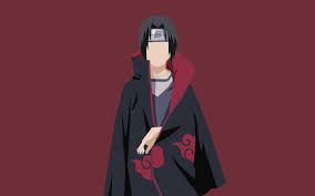 Naruto gaara itachi uchiha wallpaper naruto shippuden naruto wallpaper naruto painting one punch man anime mandala art lesson hunter anime pretty. Itachi Uchiha 4k Wallpaper Naruto Minimal Art 5k 8k Minimal 4944