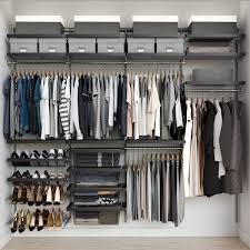 This is another easy way to save space. Wardrobes The Container Store