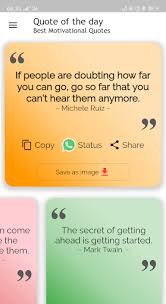 Quote Of The Day Widget Download Apk Free For Android Apktume Com Simply tap on the widget for a fresh motivational quote.