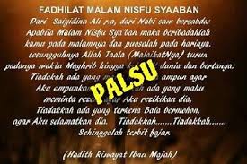 Malam nisfu sya'ban 2020 jatuh pada tanggal berapa. Keagungan Malam Nishfu Sya Ban Kajian Salaf