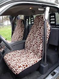1 Set Of Giraffe Print Car Seat Covers And Steeling Wheel Etsy In 2020 Car Seats Carseat Cover Seat Covers