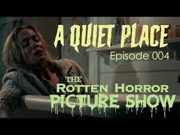 Less a scary movie and more a thriller or suspense type of movie. A Quiet Place Ù‚ØµØ© Spacecowboy