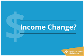 annual household income changes report them to the