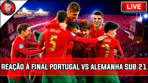 Confira em baixo os parceiros de transmissão local. Reacao A Final Do Campeonato Europeu Sub 21 Portugal Vs Alemanha Youtube