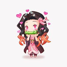 Want to do some more fanart of them ; Demon Slayer Nezuko Chibi Fanart Animesketch