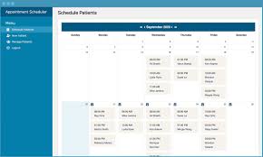 Boost your productivity and free up time with vagaro salon, spa & fitness appointment scheduling software. Appointment Scheduling Free App Template Caspio