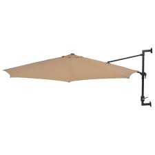 Maybe you would like to learn more about one of these? Parasol Droit Voiles D Ombrage Mural Avec Mat Metallique 300 Cm Taupe Cdiscount Jardin