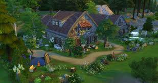 Grande Propriete Divisee En Deux Locations De Vacances A Granite Falls Prix 127 616 Terrain Non Compris Ce Lot Est Pen Construction Sims 4 Pinte