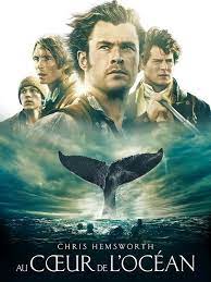 Pendant l'hiver 1820, le baleinier essex est attaqué par une créature inimaginable : Au Coeur De L Ocean De Ron Howard 2015 Film D Aventures