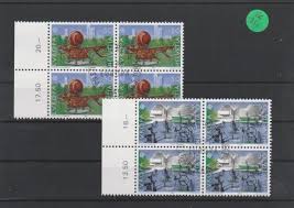 Nicht für alle briefe gilt, dass sie die briefmarke direkt im rechten oberen winkel platzieren sollten. Schweiz Mit Ersttagsstempel 4x Minr 1349 1350 Ebay